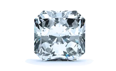 0.74 carat Radiant diamond NA cut E color VS2 clarity