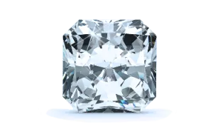 0.74 carat Radiant diamond NA cut E color VS2 clarity