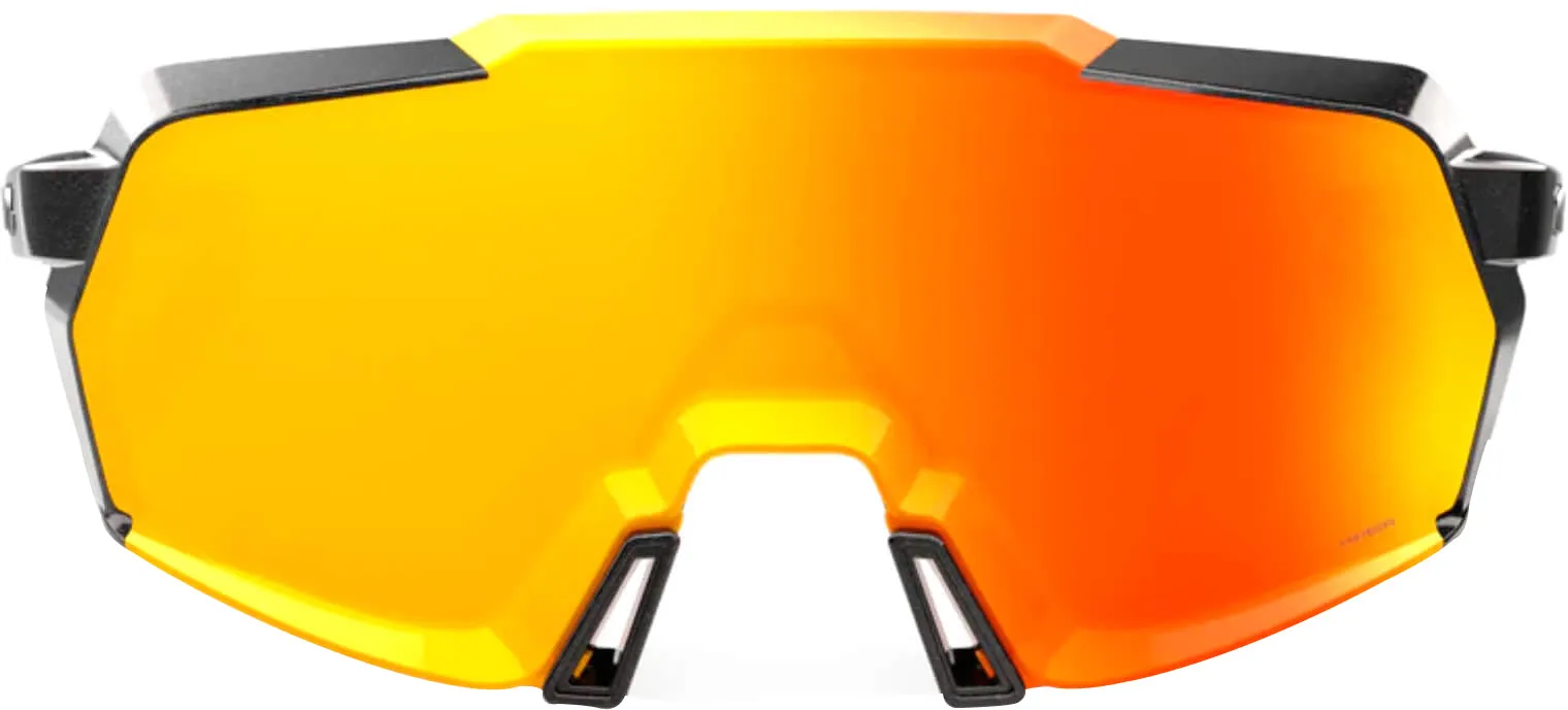 100% Korbin Cycling Sunglasses - Gloss Metallic Back