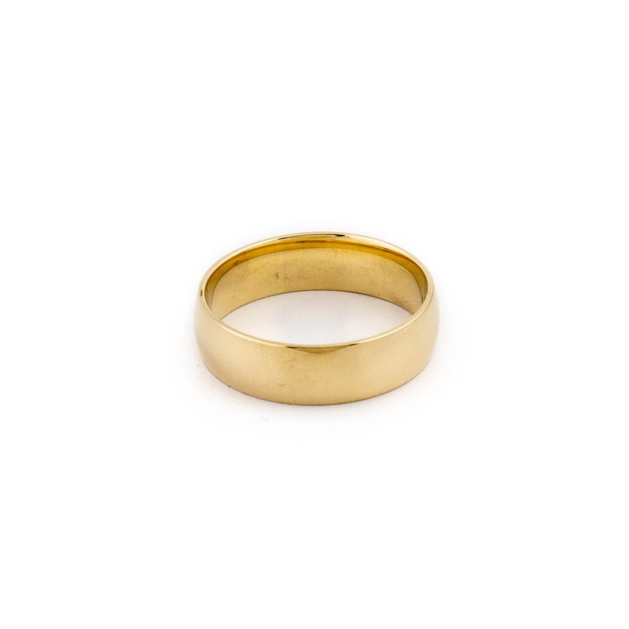 10kt Classic Wedding Band