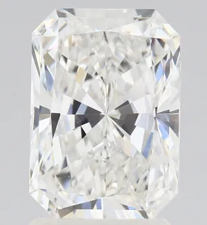 2.03Ct E VVS2 IGI Certified Radiant Lab Grown Diamond