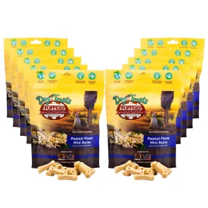 4 oz. Peanut Mini Bones, 10 pack