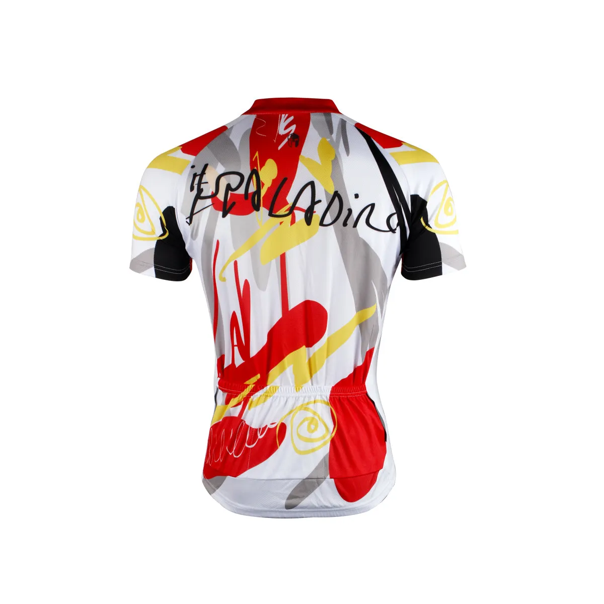 Abstract Graffiti Jersey Men's Short-Sleeve Bicycling Shirts Summer NO.680