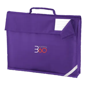 Academy 360 Purple Book Bag