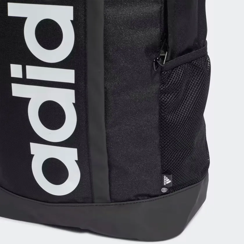 ADIDAS ESSENTIALS LINEAR BACKPACK - BLACK