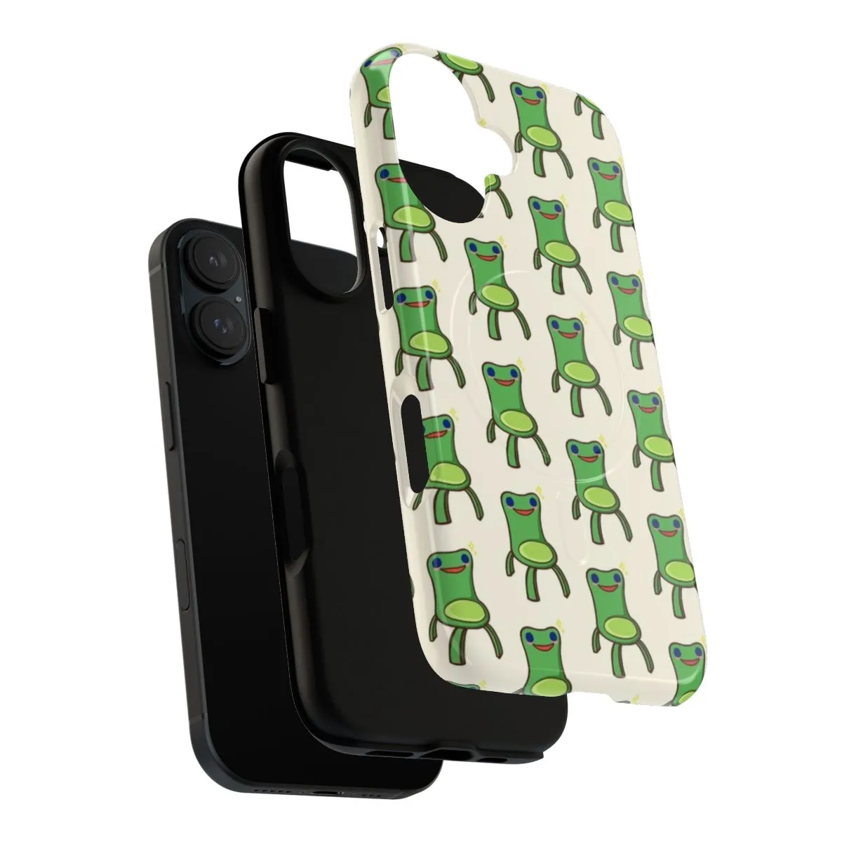 Adorable Froggy Themed Phone Case for Animal Crossing Fans