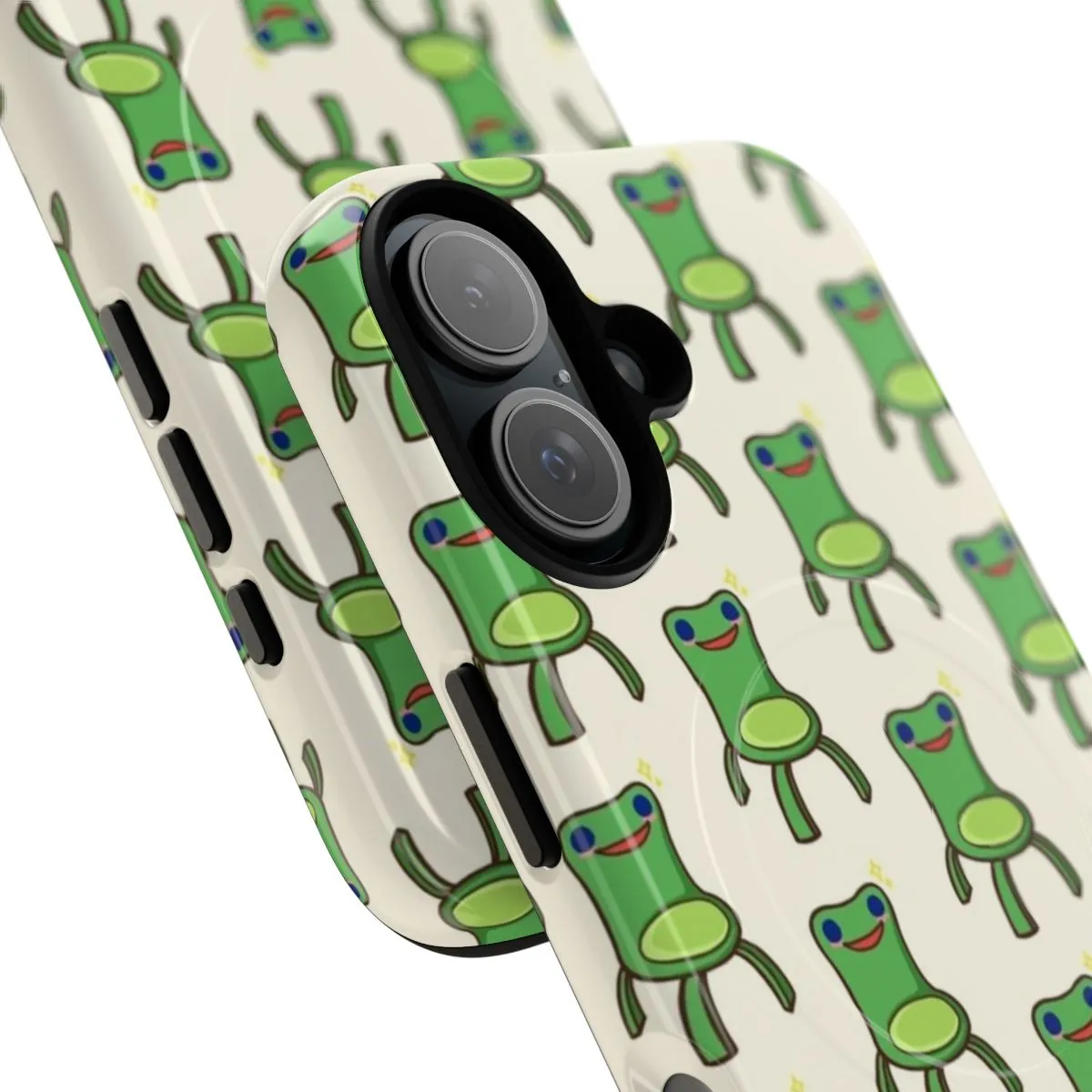 Adorable Froggy Themed Phone Case for Animal Crossing Fans