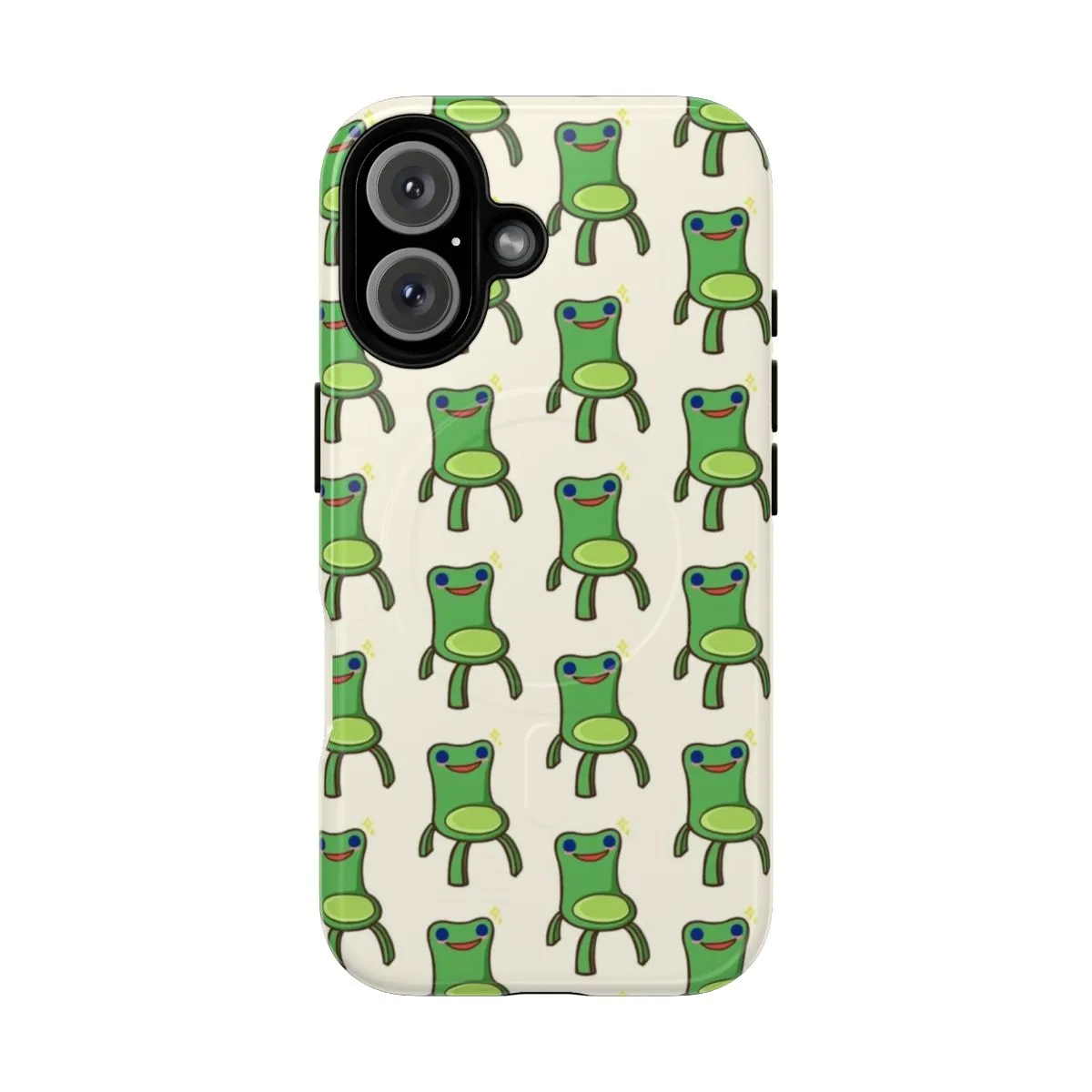 Adorable Froggy Themed Phone Case for Animal Crossing Fans