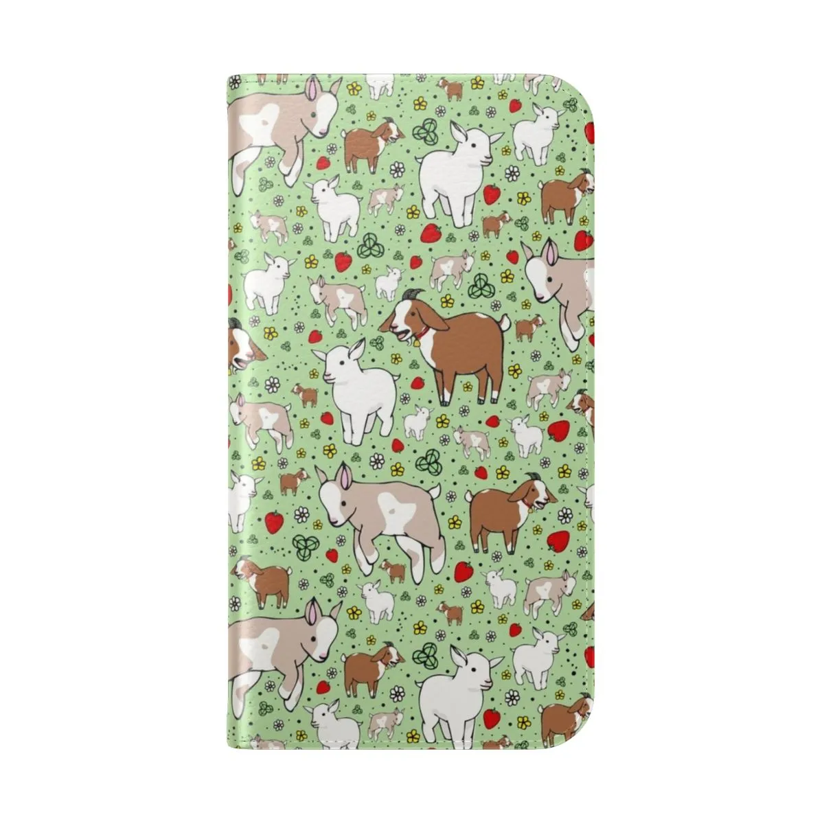 Adorable Goat Pattern Phone Case