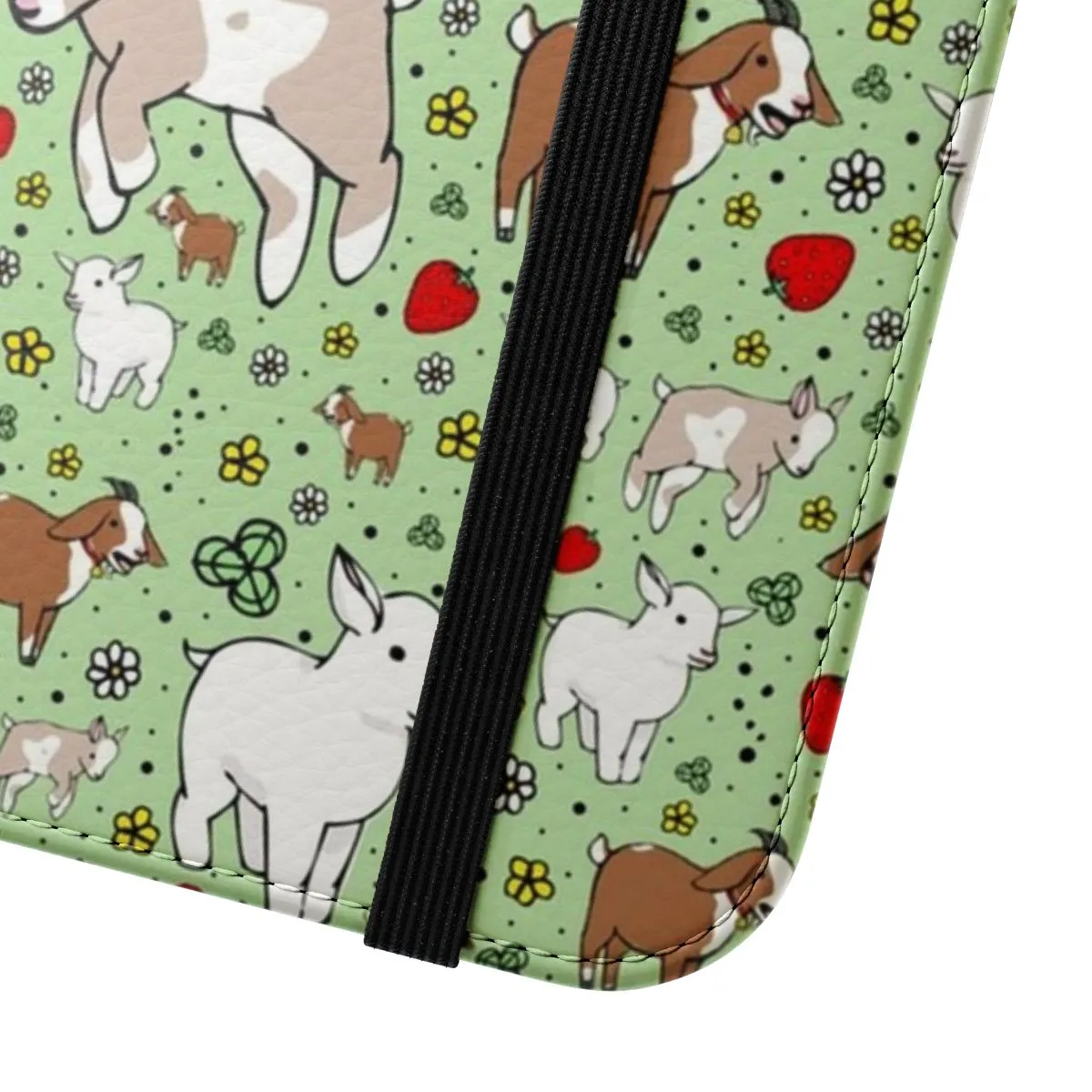 Adorable Goat Pattern Phone Case