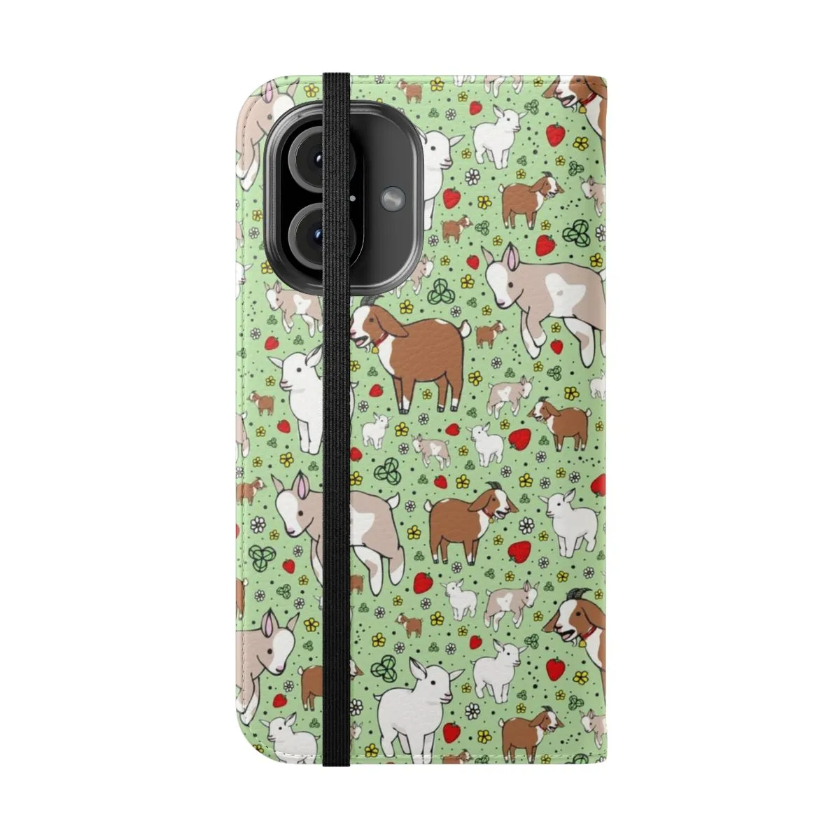 Adorable Goat Pattern Phone Case