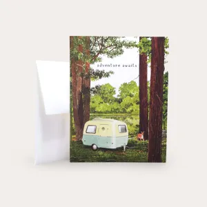 Adventure Awaits | Greeting Card