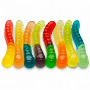 Albanese Mini Assorted Fruit Gummi Worms