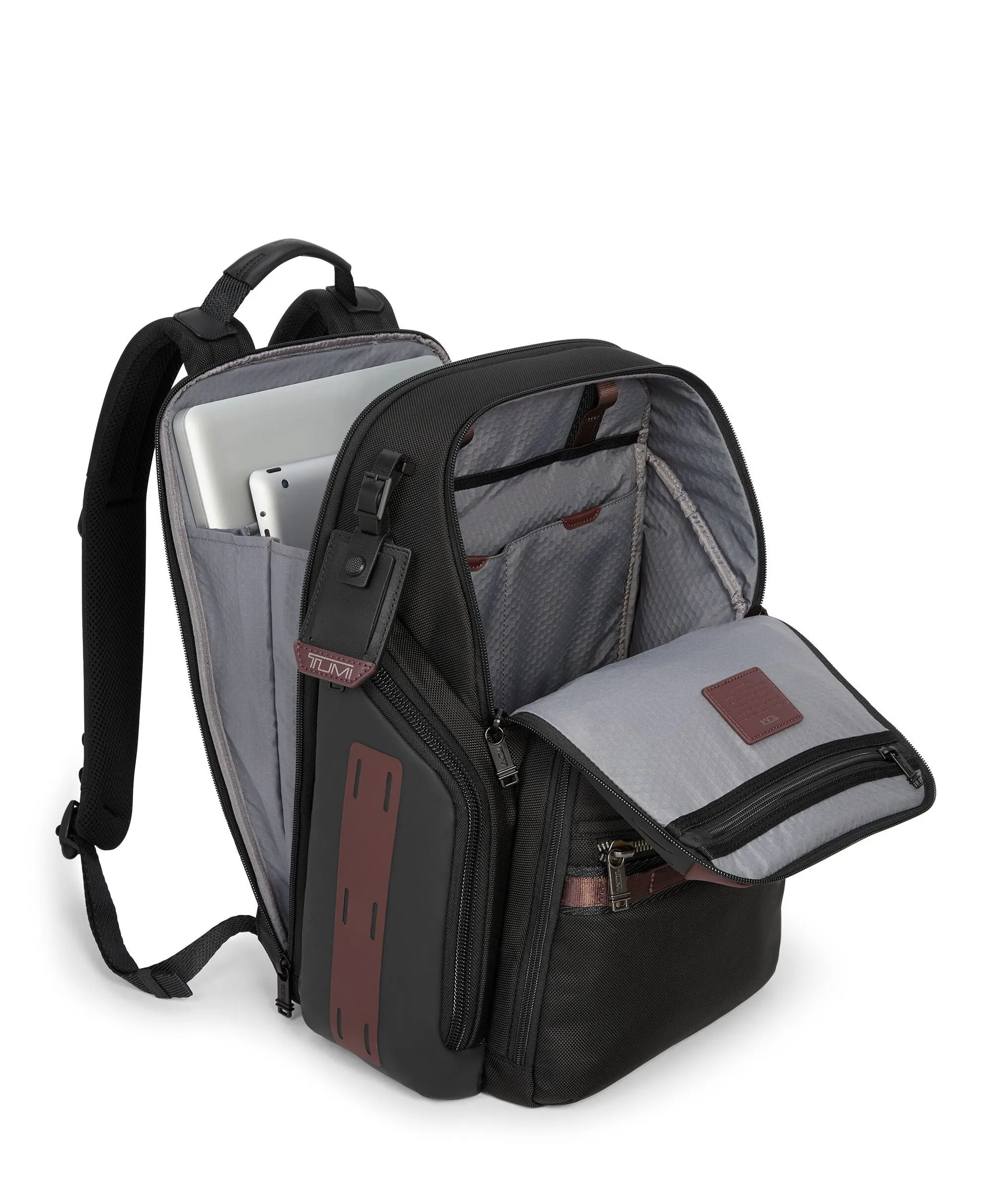 Alpha Bravo Search Backpack - Oxblood