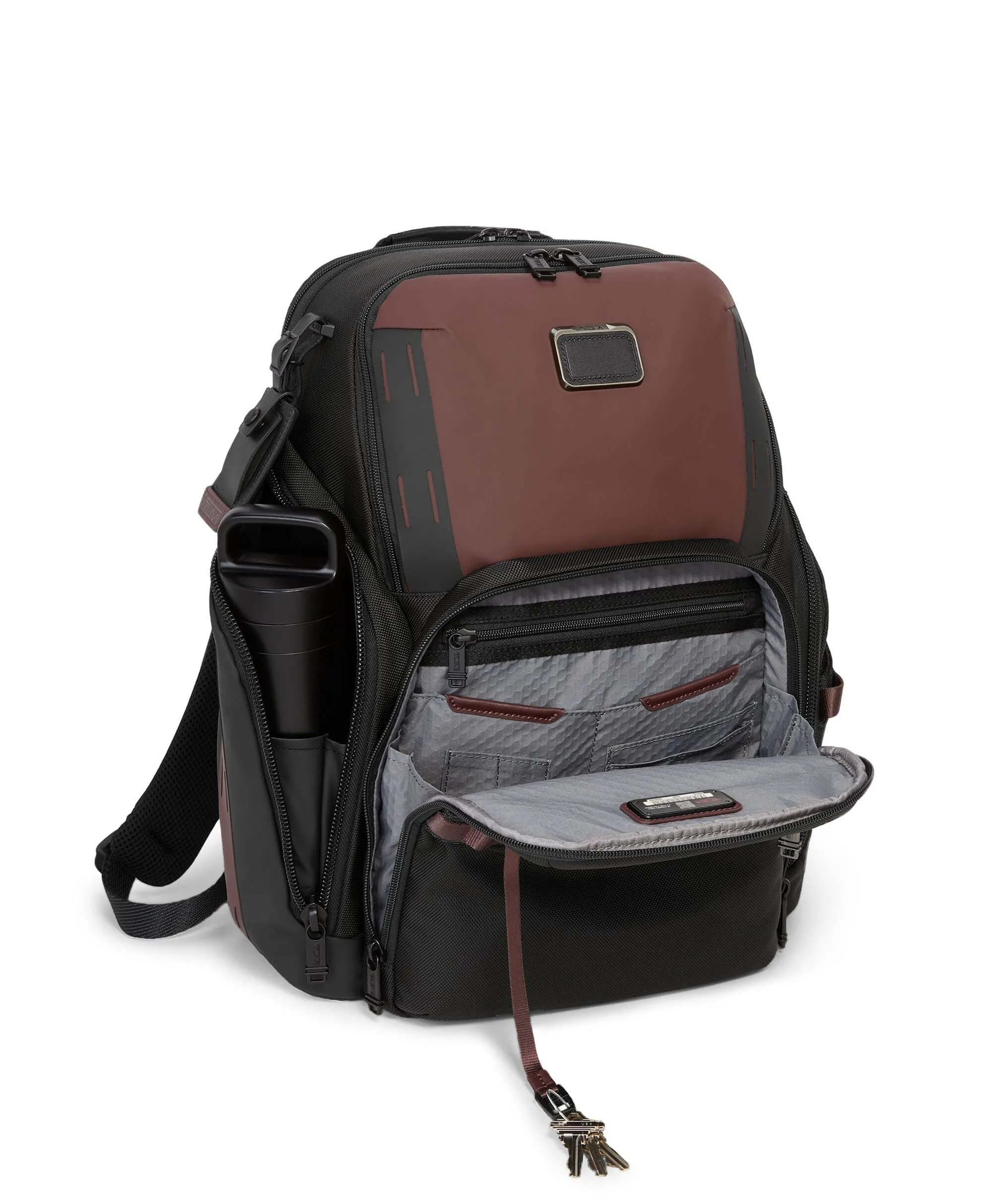 Alpha Bravo Search Backpack - Oxblood