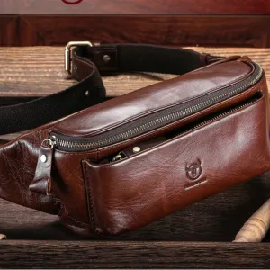 ALR™ Men's Genuine Leather Waist Bag