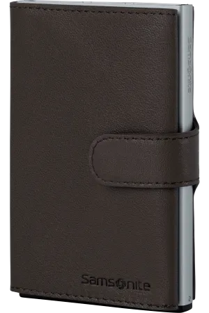 ALU Fit Wallet - Dark Brown