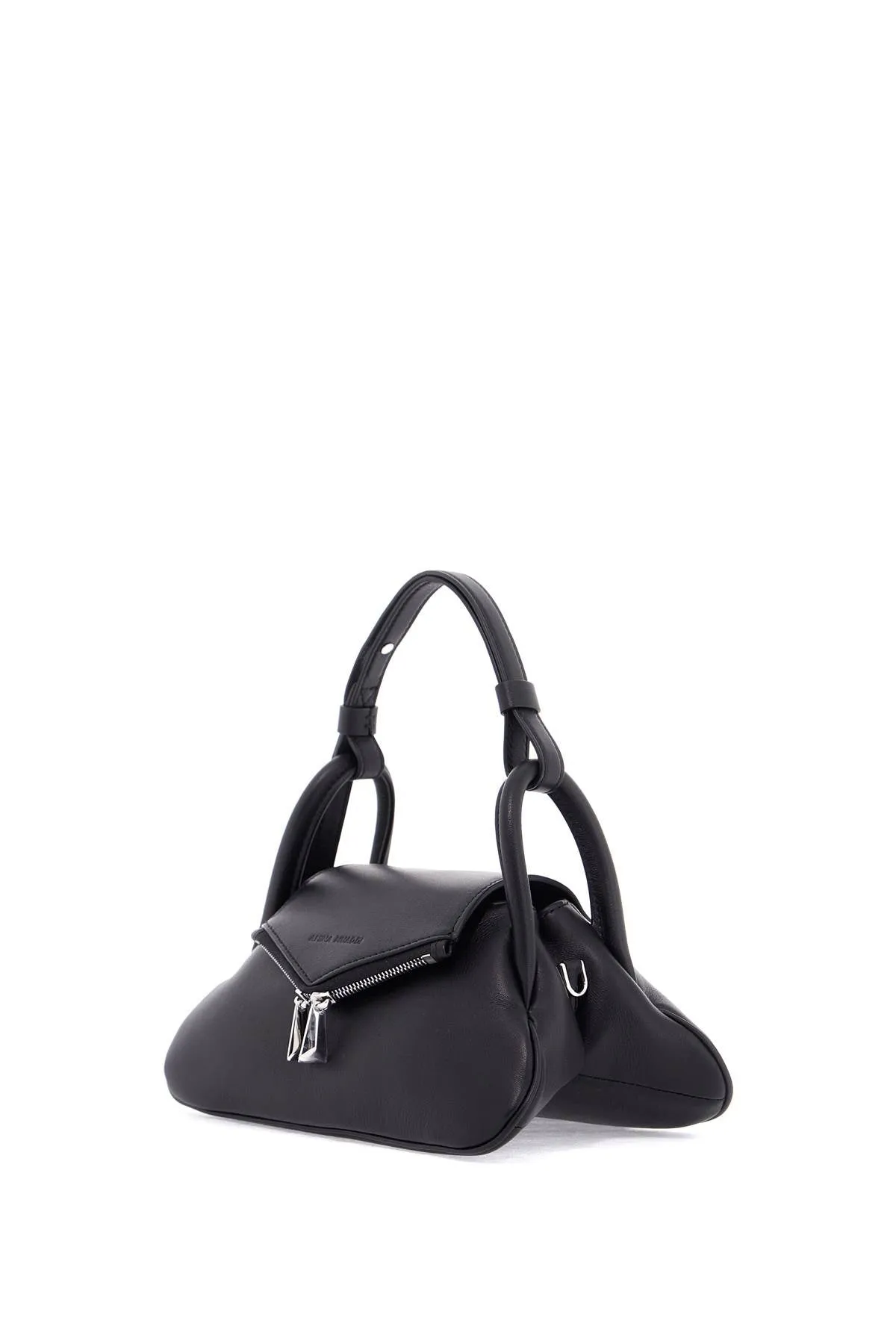 Amina Muaddi Small Gemini Shoulder Bag