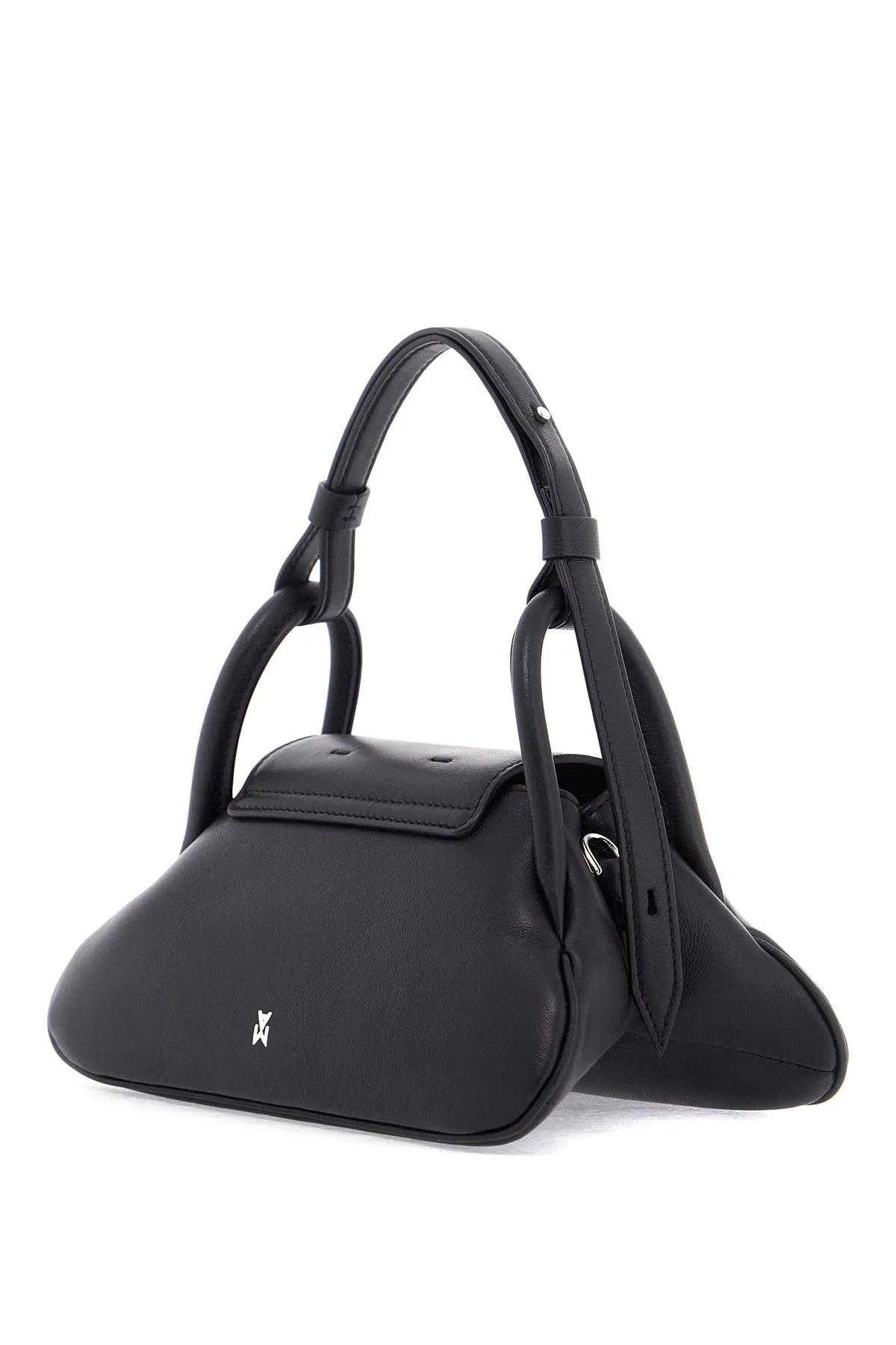 Amina Muaddi Small Gemini Shoulder Bag