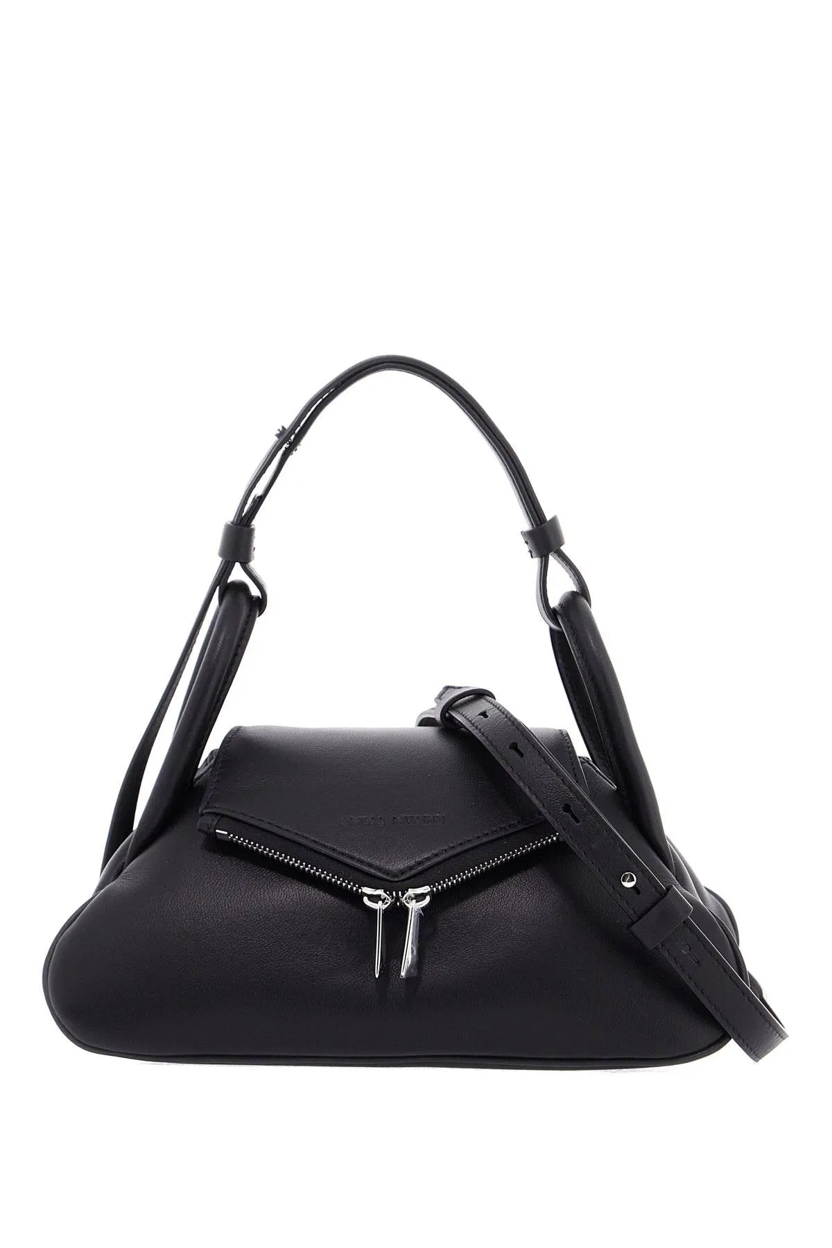 Amina Muaddi Small Gemini Shoulder Bag