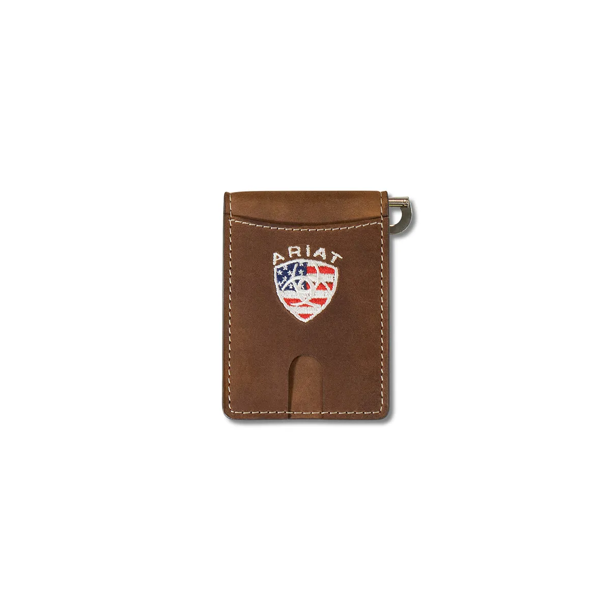 Ariat American Flag Money Clip