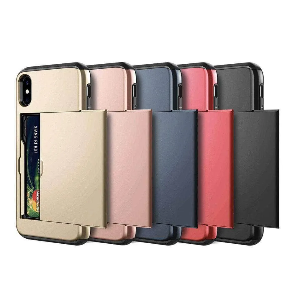 Armor Slide Card iPhone 13 Mini Case