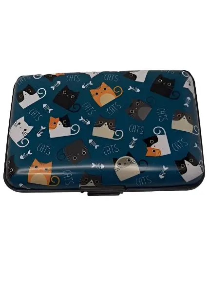 Armored Wallet  Cats with Fish 71583