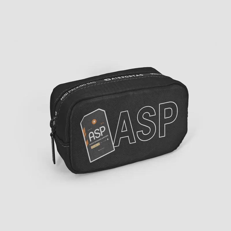 ASP - Mini Packing Bag