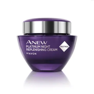 Avon Anew Platinum Night Replenishing Cream with Protinol - 50ml***