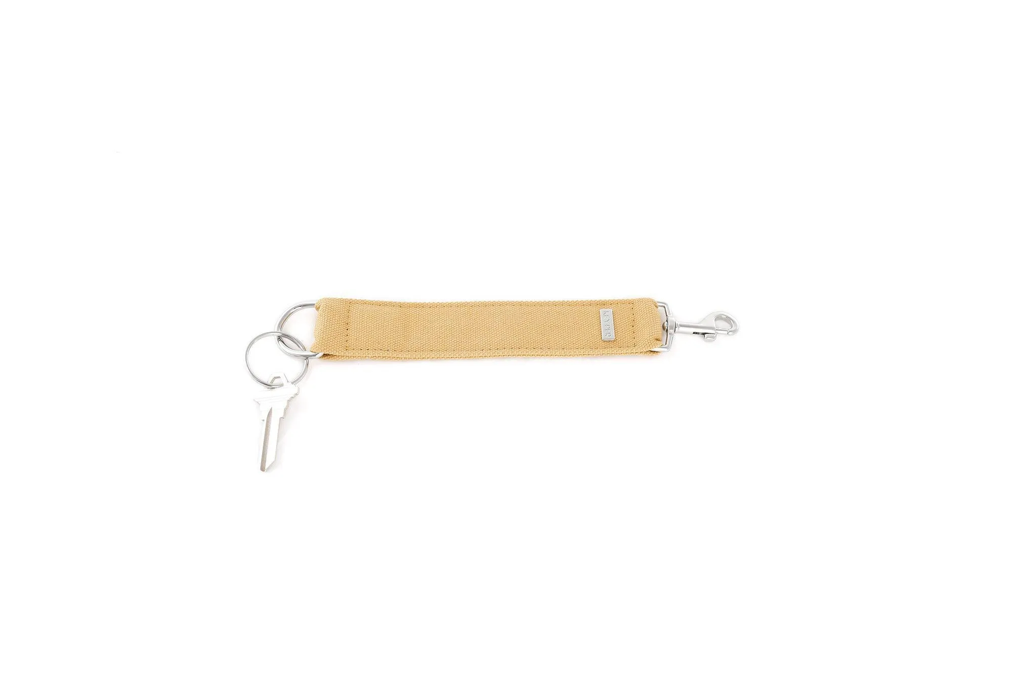 Beige CLASSIC CANVAS KEYPER® Key Ring