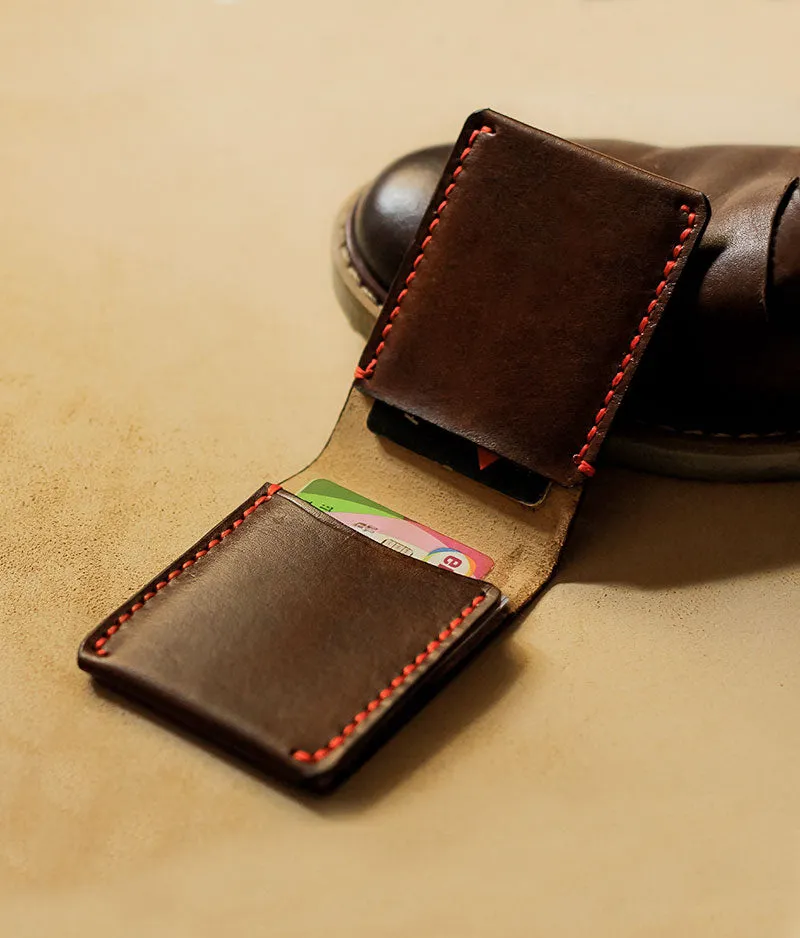 Best Wallet for Front Pocket, Mens Luxury Minimalist