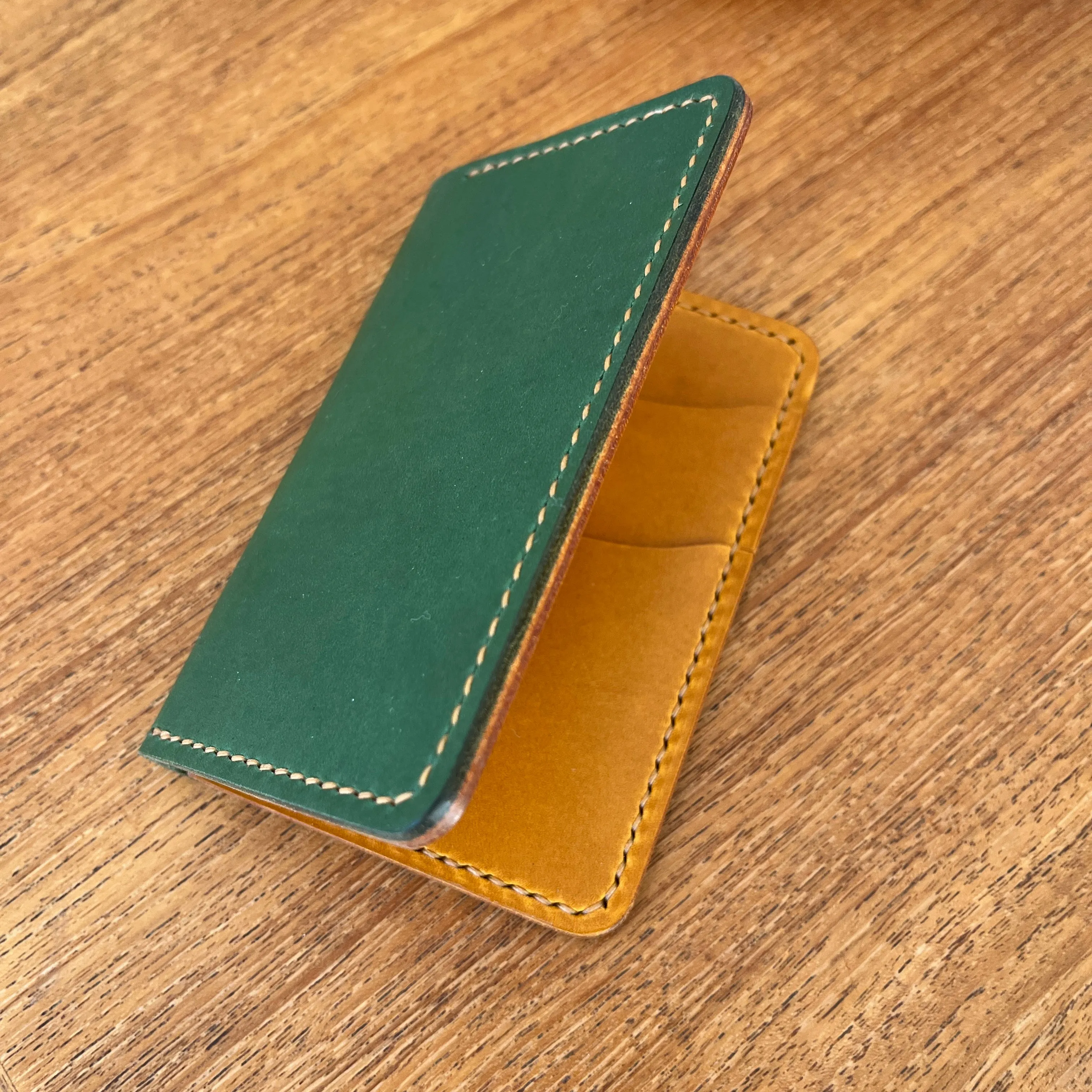 BI-FOLD - GREEN   YELLOW