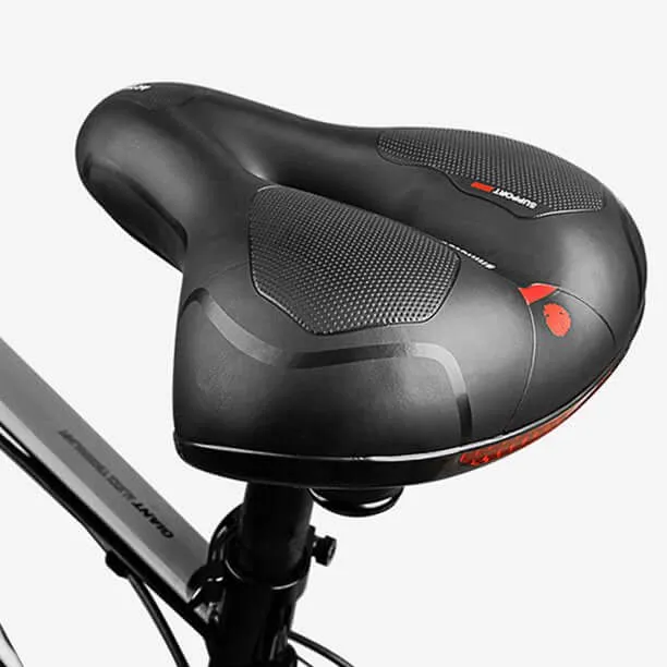 Bike Saddle Bike Seat Soft Thickened Mountain Bike Bicycle Seat