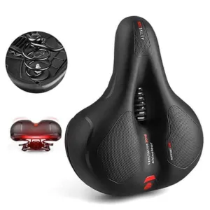 Bike Saddle Bike Seat Soft Thickened Mountain Bike Bicycle Seat