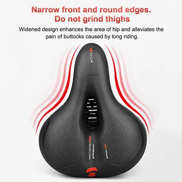 Bike Saddle Bike Seat Soft Thickened Mountain Bike Bicycle Seat