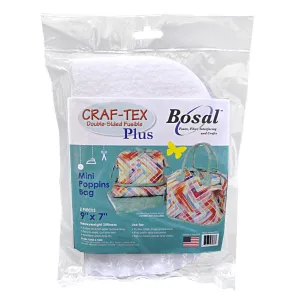 Bosal Craf-Tex Heavyweight Stabilizer, Double-Sided Fusible Plus (2pk)