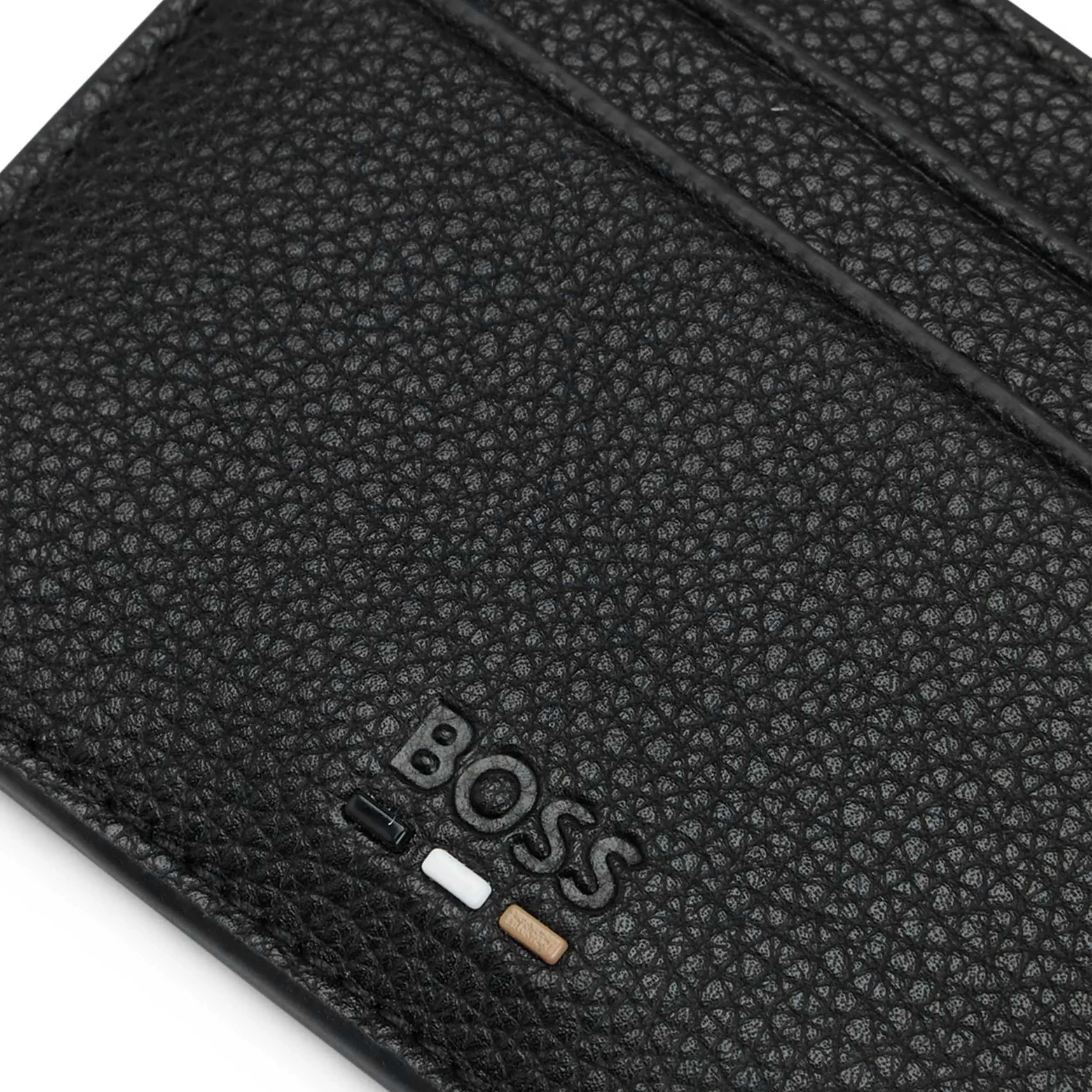 BOSS Ray_Card Holder in Black