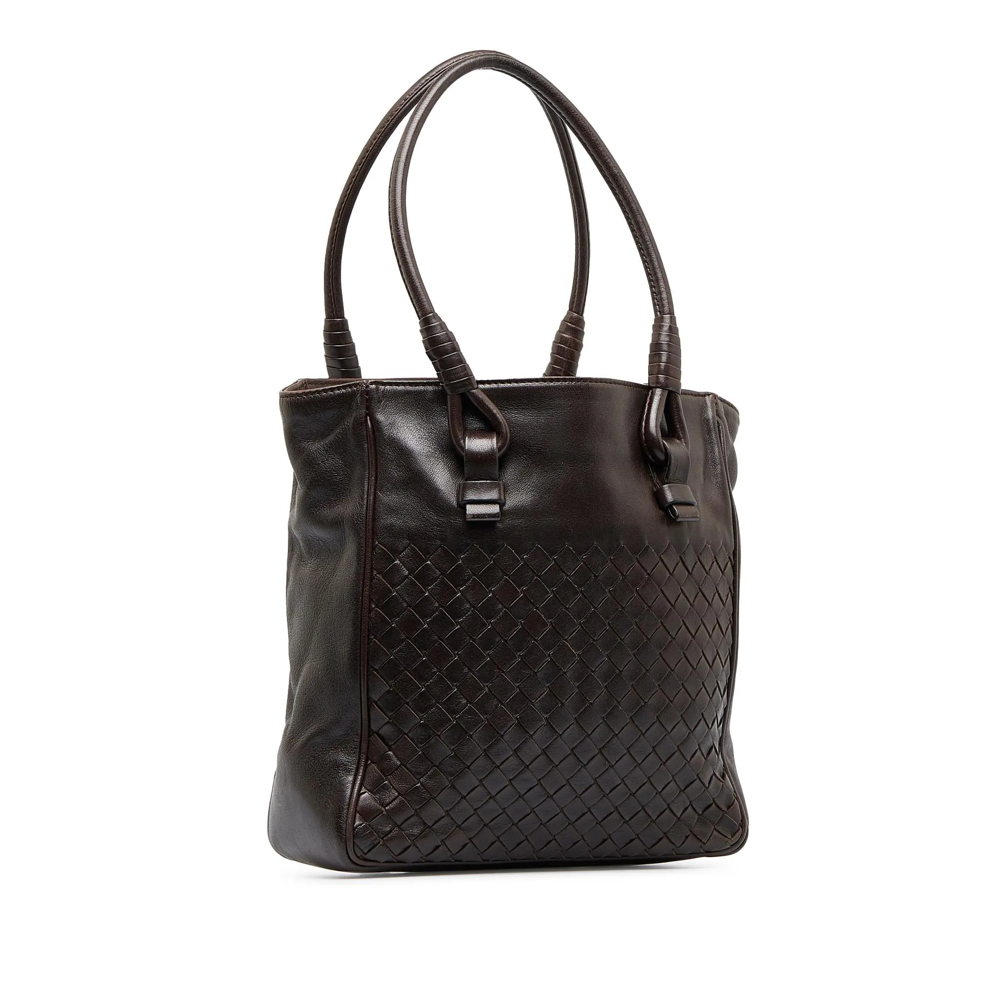 Bottega Veneta Intrecciato Handbag (SHG-U72oSy)