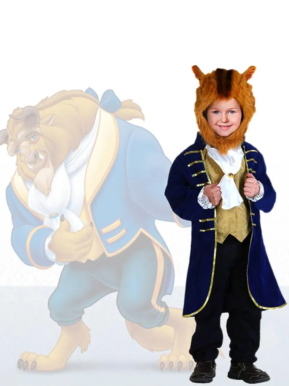 Boys Charming Beast Halloween Costume