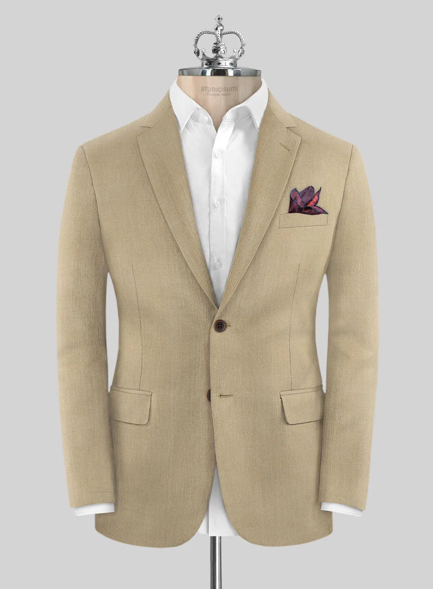 Bristol Beige Wool Suit