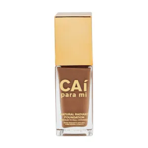 CAI PARA MI - Natural Radiant Foundation Mocha - 1.12 fl oz (33 ml)