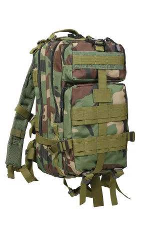 Camo Medium Transport Pack, Woodland Camo