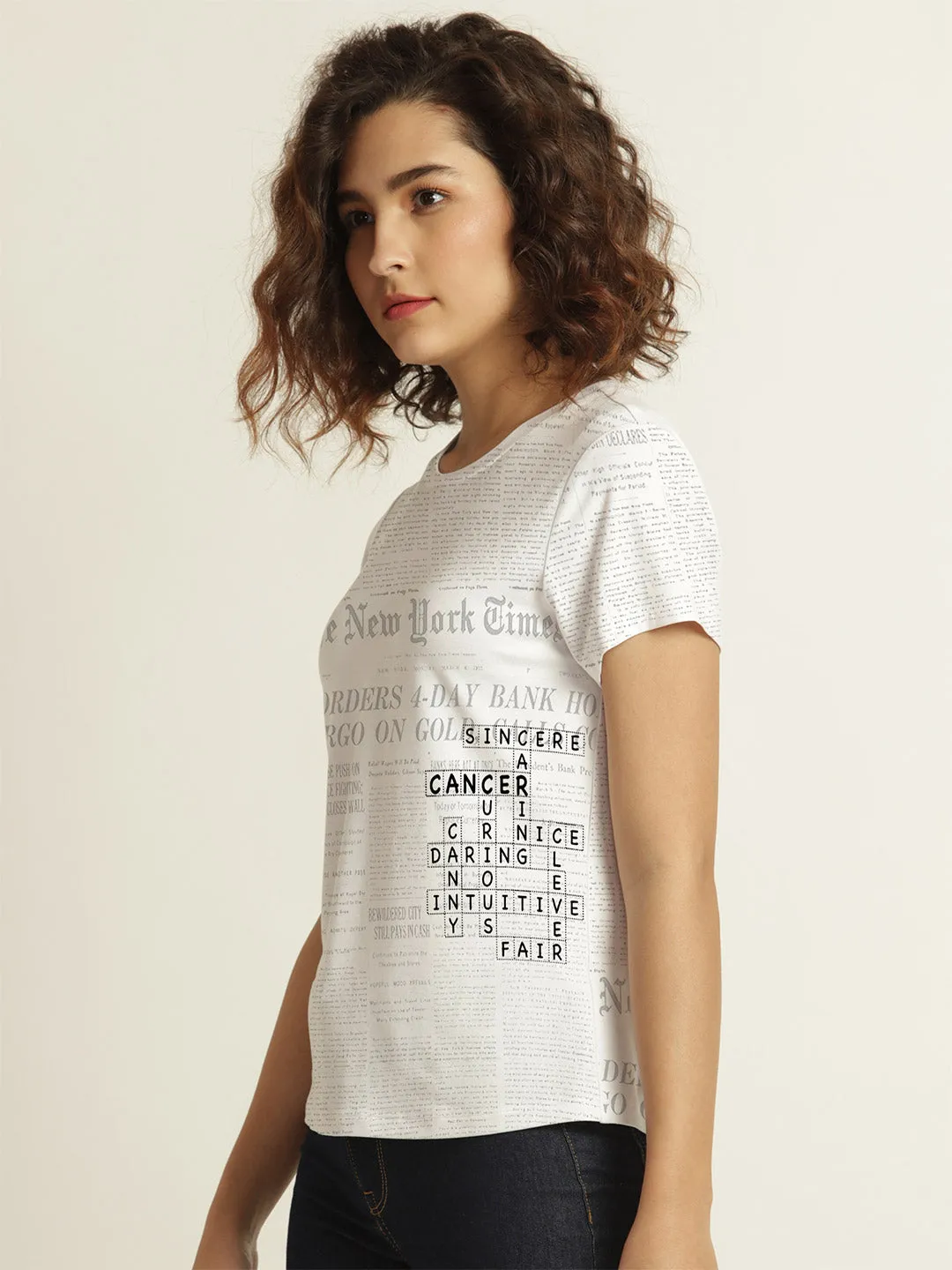 Cancer gorgeous tee