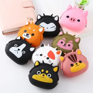 Cartoon Animal Cute Totoro Mini Coin Purse Kids Wallet