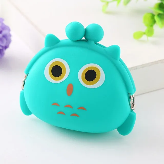 Cartoon Animal Cute Totoro Mini Coin Purse Kids Wallet