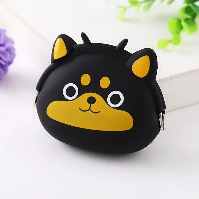 Cartoon Animal Cute Totoro Mini Coin Purse Kids Wallet