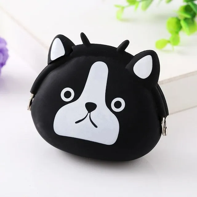 Cartoon Animal Cute Totoro Mini Coin Purse Kids Wallet