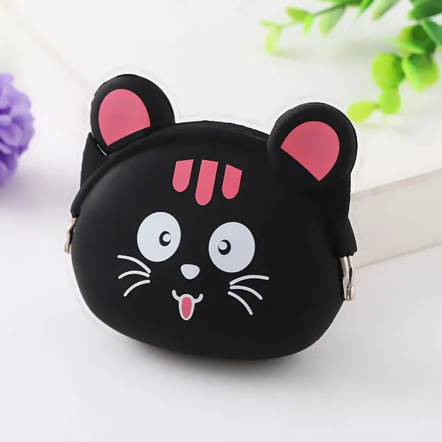 Cartoon Animal Cute Totoro Mini Coin Purse Kids Wallet