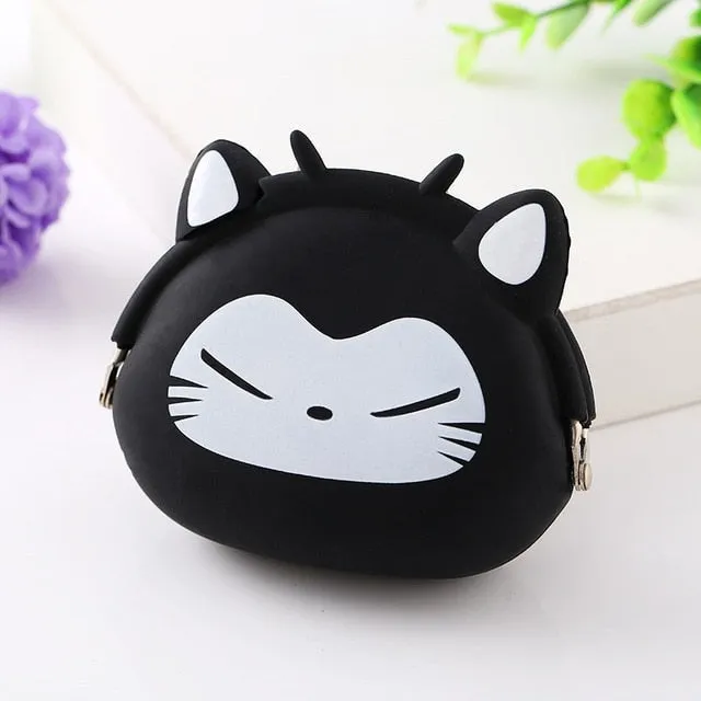 Cartoon Animal Cute Totoro Mini Coin Purse Kids Wallet