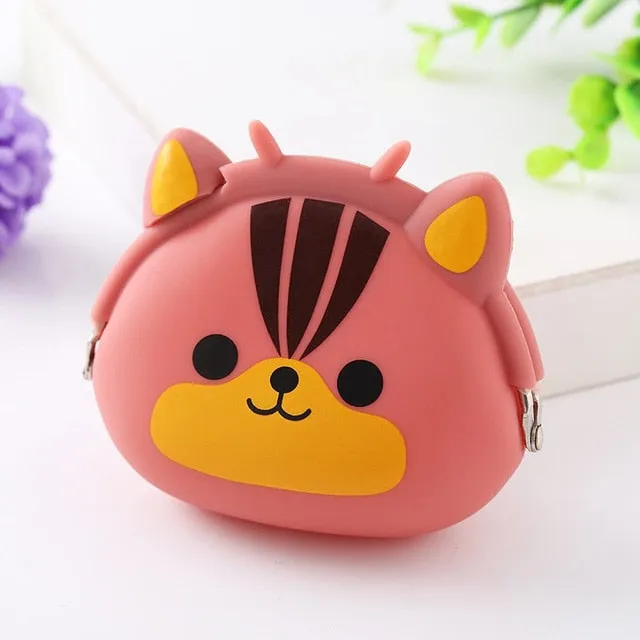 Cartoon Animal Cute Totoro Mini Coin Purse Kids Wallet